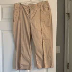 APT9 khaki capris